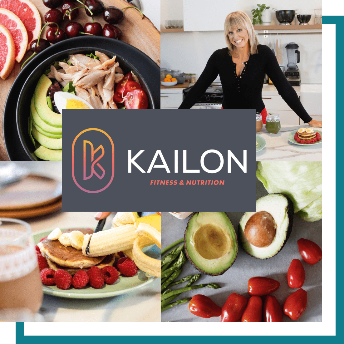 Kailon Method, Sign up to receive a FREE Nutrition Guide